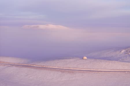 Volcano-In Hotel of Arrivals